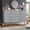 Grey, variant on Juiluna 8 Drawer Dresser for Bedroom, Fluted 55 in Wide Modern Chest of Drawers with Deep Drawers, Wooden Dresser Organizer for Living Room, Hallway, Kids Room, Grey