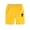 Yellow, red, grey, dark grey, variant on Kkkded Toddler Kids Boys Girls Summer Cotton Shorts Elastic Waist Sweat Five Pants Casual Cartoon Sports Fashion for 1-9 Years