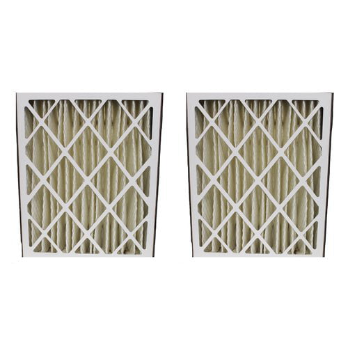 MERV 8 Think Crucial 2 Replacements for Goodman 20x25x5 G8-1056 /& M8-1056 Pleated Furnace Air Filter