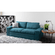 thumbnail image 1 of Sofa Cama M & E MUEBLES Modelo Leonor Azul, 1 of 4