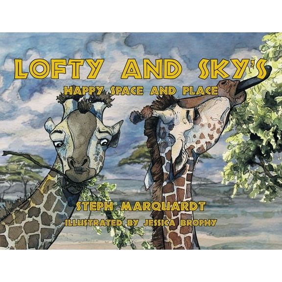 Lofty and Sky's Happy Space and Place, (Paperback)