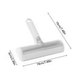 thumbnail image 3 of Pet Hair Remover Roller, Washable & Reusable Lint Brush for Clothes, Furniture, Car Seats, Strong Adhesion, Portable, Effortless Hair & Dirt Removal, 3 of 6