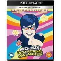 Austin Powers: International Man of Mystery (Special Collector's Edition Steelbook) (4K Ultra HD) (Steelbook), Icon, Comedy