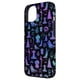 thumbnail image 2 of Funda para iPhone 13 de Villanas de Disney, Protectora, Siluetas de Medianoche, 2 of 3