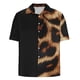 thumbnail image 4 of Blusa y camisa de manga corta con cuello vuelto Camisa casual para hombre Camisa de bolos vintage de manga corta Camisas de verano de playa cubana Camisa con botones Blusa para hombre Poliéster, 4 of 5