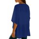 thumbnail image 2 of TaTaai 3/4 Sleeve Casual Cardigan Top, Women's Mid Length Cover Shirt, Fashion Spring Summer Blouse, Perfect for Home Work Party Use Gift, 2 of 7