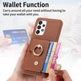thumbnail image 3 of Compatible con iPhone 12, Funda GANGXUN con soporte magnético y tarjetero, 3 of 4