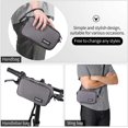 thumbnail image 2 of Bolsa delantera para manillar de bicicleta con funda impermeable, multifuncional, para el hombro., 2 of 5