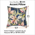 thumbnail image 4 of Classic Accessories Vera Bradley by   Water-Resistant Accent Pillows, 18 x 18 x 8 Inch, 2 Pack, 4 of 6