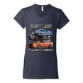 thumbnail image 2 of Wild Bobby Ford Shelby GT All American Women Standard V-Neck Tee, 2 of 6