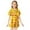 Yellow, variant on Kids Boys Christmas Pjs Printed Silk Pjs Short Sleeve 2 Piece Sleepwear Button-Down Christmas Outfit Funny Pajamas 4-5 Years
