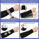 thumbnail image 4 of 3 Pairs Arm Protectors for Thin Skin and Bruising Cut Forearm Sleeve Level 5 Arm Burn Protection Sleeve, 4 of 4