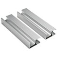 thumbnail image 1 of Rail de Montage Module Support Guide de Montage Rail Pv Solaire Support Solaire 20CM, 1 of 9