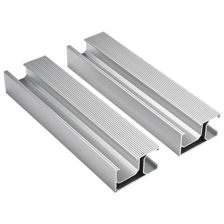 

1/2/4/8Pcs Pv Solar Panel Accessories Solar Module Bracket Mounting Rail 20CM