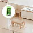 thumbnail image 4 of LOVEVER Dollhouse Mini Refrigerator 1/12 1/6 DIY for Micro Landscape Diorama Kitchen, 4 of 8