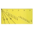 thumbnail image 4 of Seam Guide,Bright Yellow Magnetic Seam Sewing Ruler Seam Guide Ruler Top of the Line, 4 of 8