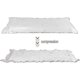 thumbnail image 5 of Vacuum Storage Bags for Mattress, Clothes Waterproof Reusable Space Saver Compression Bags with Double-Seal Zip, 5 of 5