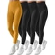 thumbnail image 1 of Pack 4 Colores Leggins Faja Termicos Afelpados Unitallas Yoga, 1 of 5