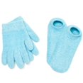 thumbnail image 1 of Set de botines y guantes en gel hidratante NatraCure Aqua Color, 1 of 8