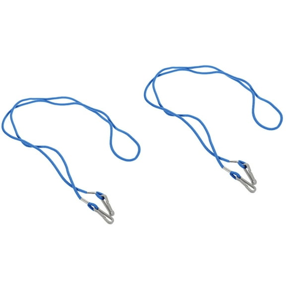 2pcs Portable Anti-Lost Glove Strap Multi-Function Mitten Clips Easy to Use and Convenient Neck Hanger