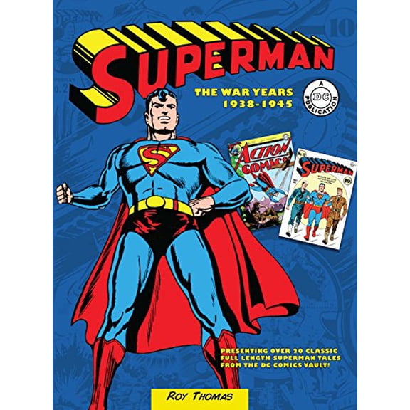 Pre-Owned Superman: The War Years 1938-1945: 2 (DC Comics: The War Years) Hardcover