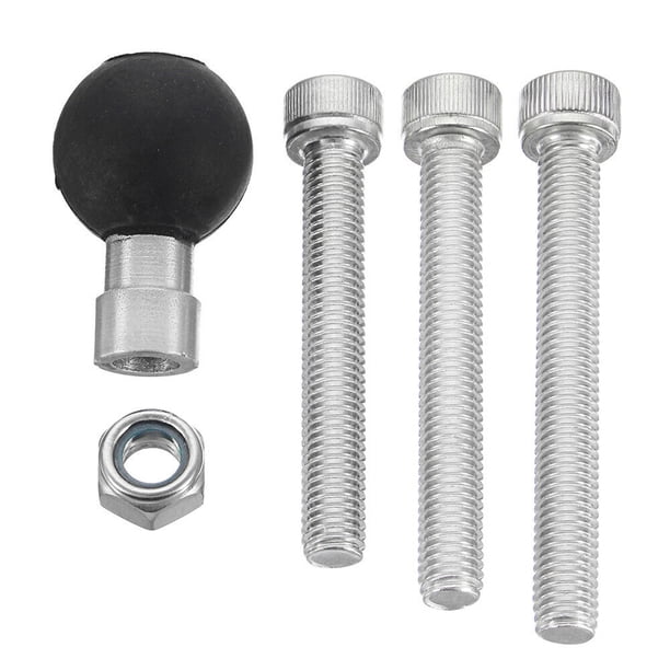 Reemplazo de la Base del montaje de la bola de la abrazadera del manillar de la bicicleta de la motocicleta para las cámaras de acción del montaje Ram soporte del perno del soporte del teléfono Kearding CZ11708-00B