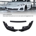 thumbnail image 4 of Spoiler de la Barbilla del Labio Delantero, Divisor de Labios Delantero de Parachoques Black Para 3 Serie G20 G21 320i 330i 2019-2022, 4 of 7
