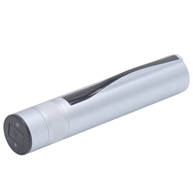 Fiber Red Light Pen, 15mW Fiber Visual Fault Locator Low Battery Warning 2.5mm Interface 15KM Rechargeable 650nm With Lighting For CATV Engineering