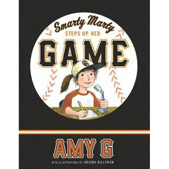 Pre-Owned Smarty Marty Steps Up Her Game (Hardcover) 1944903089 9781944903084