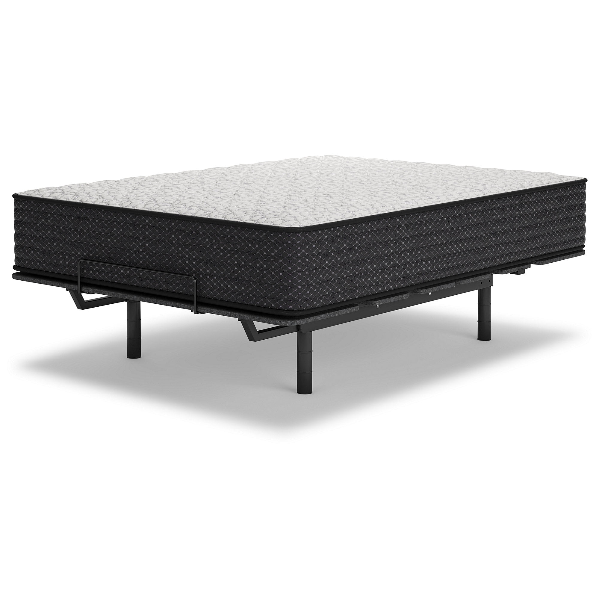 Signature Design by Ashley Full Size Limited Edition 12 inch Firm Hybrid Mattress with Lumbar Support Gel Memory Foam, White