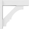 thumbnail image 3 of 7"W x 24"D x 24"H Balboa Architectural Grade PVC Outlooker with Block Ends, 3 of 8