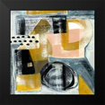 thumbnail image 2 of Daavettila, Tara 20x20 Black Modern Framed Museum Art Print Titled - Modern Geo Abstract IV, 2 of 5