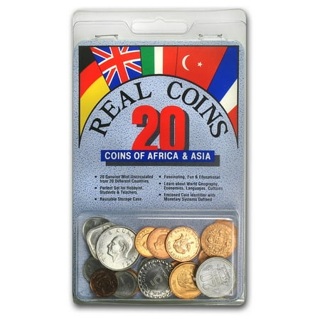 - World Set 20-Coins of Africa and Asia