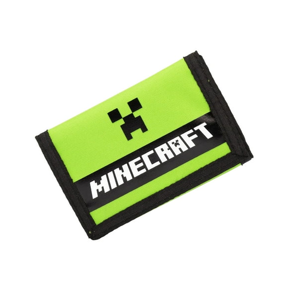 Minecraft Portefeuille Creeper Logo