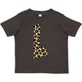thumbnail image 3 of Inktastic Leopard Print Letter L Boys or Girls Toddler T-Shirt, 3 of 5