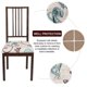 thumbnail image 3 of Fundas elásticas impresas para asiento de silla, juego de 6 (35-48 cm), 3 of 8