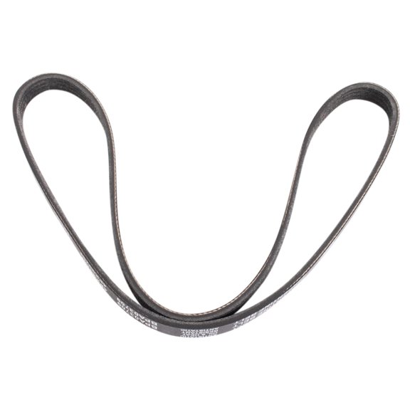 TRQ Serpentine Belt Fits Cadillac Chevrolet Ford GMC Hummer Isuzu BPA03709