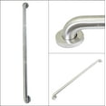 thumbnail image 2 of Highcraft Grab Bar for Bathtubs and Showers, Shower Grab Bars for Seniors and Elderly, Safety Bar for Bathroom 48" x 1.5" ADA Compliant Grab Bar, Heavy Duty Stainless Steel Shower Handle Wall Mount, 2 of 7