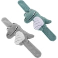 thumbnail image 1 of 2Pcs Simulé Crocodile Bracelet Tissu Animal Enfant Cadeau, 1 of 5