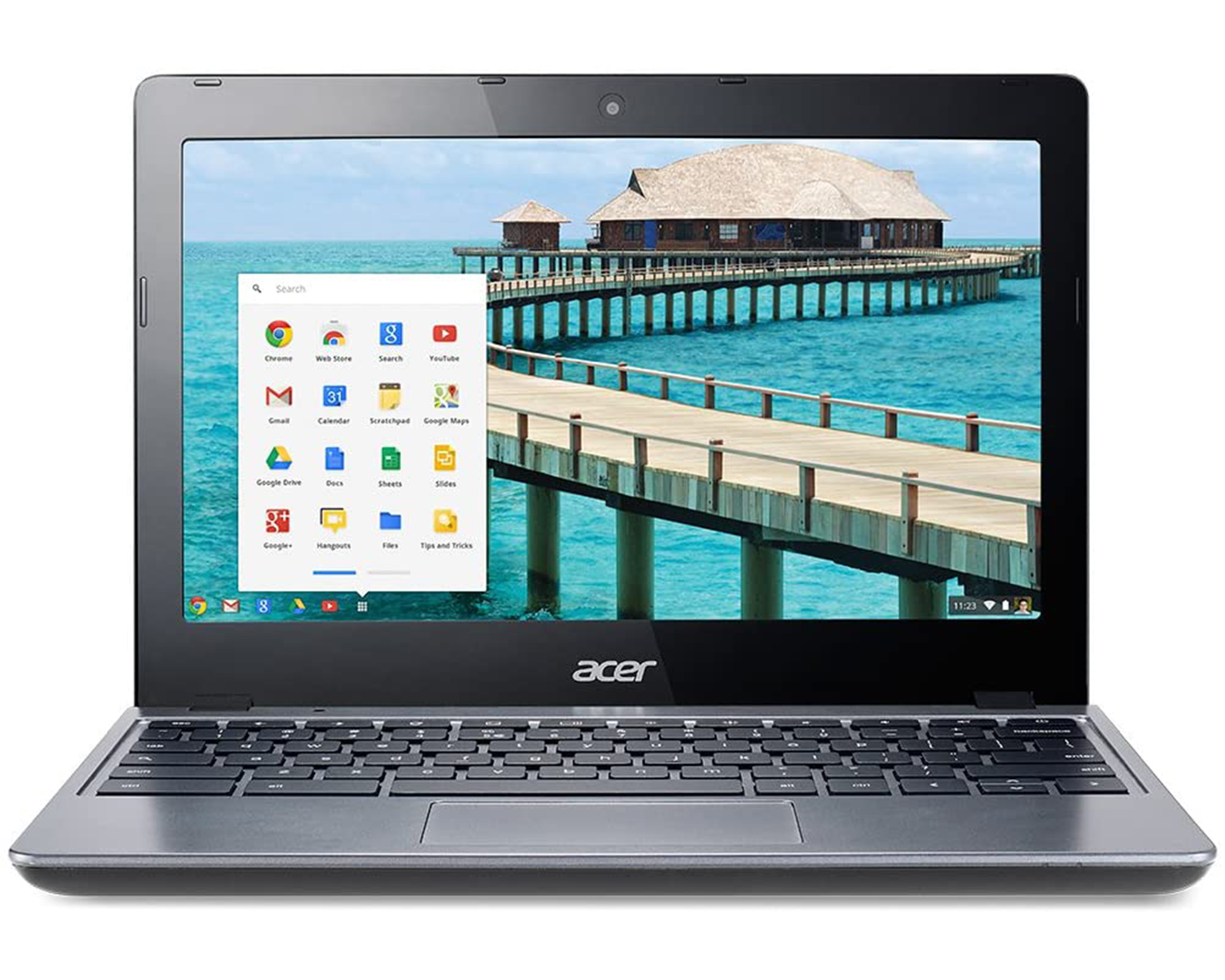 Restored Details about Acer C720-2103 11.6 in chromebook, Intel Celeron 1.4GHz 2GB Ram - image 3 of 8