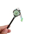 thumbnail image 5 of Unique Bargains 1 Pc Hair Chopstick Classic Retro Style Hair Hairpin Black Green, 5 of 5
