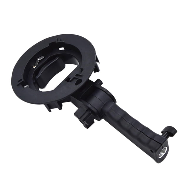 S-Type Speedlight Bracket Beauty Dish Kit de soporte de montaje Baoblaze Soporte de flash