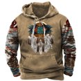thumbnail image 3 of Sudadera con capucha de estilo étnico indio con estampado 3D para hombre y mujer, ropa de calle retro de gran tamaño, sudadera con capucha Y2k, sudaderas con capucha, ropa para niños, 3 of 5