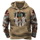 thumbnail image 3 of Sudadera con capucha de estilo étnico indio con estampado 3D para hombre y mujer, ropa de calle retro de gran tamaño, sudadera con capucha Y2k, sudaderas con capucha, ropa para niños, 3 of 5