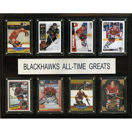C & I Collectibles NHL Chicago Blackhawks All-Time Greats