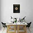 thumbnail image 3 of Motivational Wall Art - Room Home Bedroom Living Room Motivational Posters For Office Art - Inspirational Wall Decor Success Wall Art Entrepreneur Gifts, 3 of 4