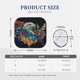 thumbnail image 3 of Fotbe Stained Glass Eagle USA Juego de 2 Piezas de Parasoles para Parabrisas | Bloqueador Solar para Auto | Accesorios Plegables para Protección Solar Interior-Large, 3 of 6