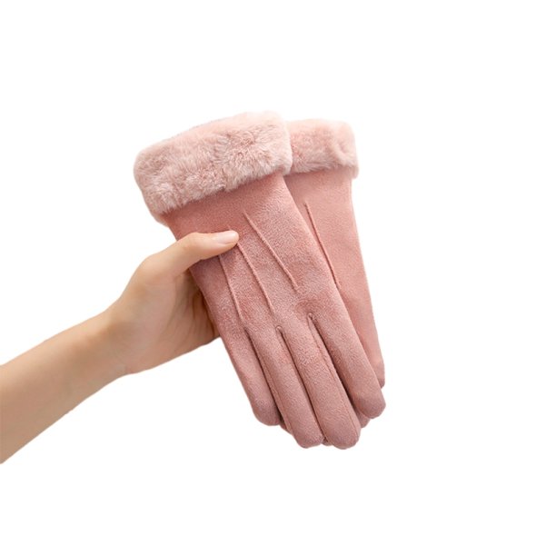 Guantes cálidos de invierno para mujer Guantes con pantalla táctil