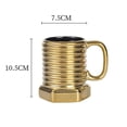thumbnail image 2 of Creative Screw Shaped Mug Office Ceramic Water Cup Drinking Set Holiday Gift Modern Home Afternoon Tea Coffee Cup Milk Cup, 2 of 8