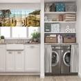 thumbnail image 5 of LALILO Kitchen Curtains and Valances Set of 3 36" Safety Window Treatment Tiers for Window Decor, 5 of 5